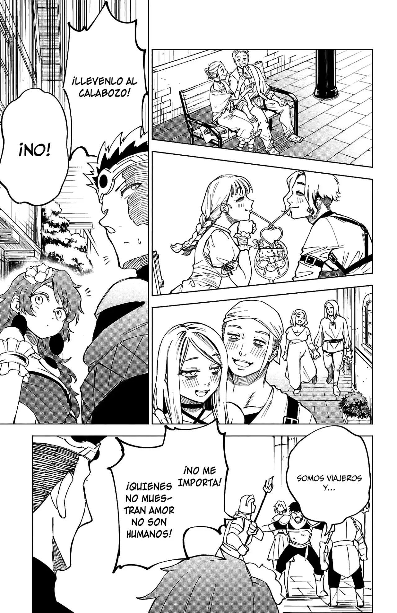 Kizetsu Yuusha To Ansatsu Hime - Capítulo 16 - Página 5 - LectorTMOo