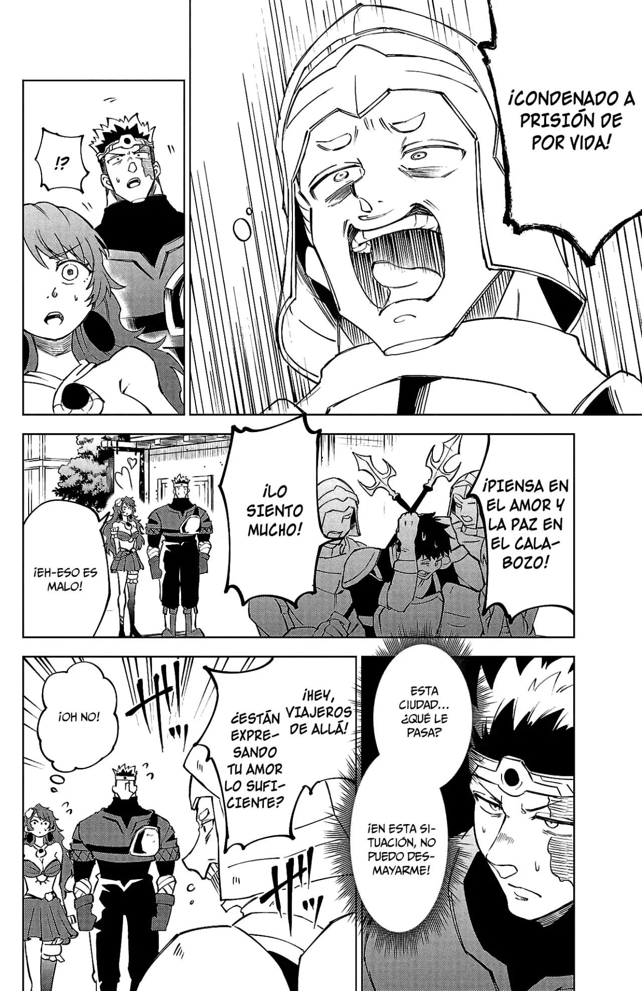 Kizetsu Yuusha To Ansatsu Hime - Capítulo 16 - Página 6 - LectorTMOo