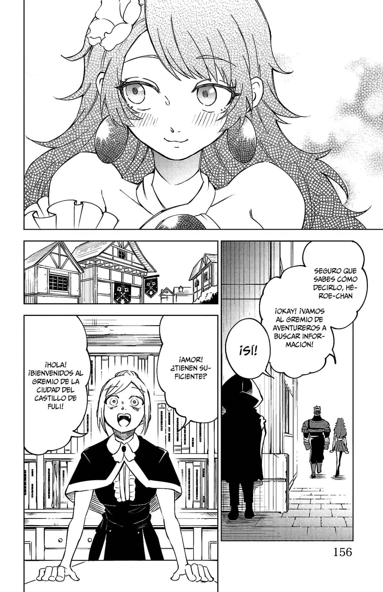 Kizetsu Yuusha To Ansatsu Hime - Capítulo 16 - Página 8 - LectorTMOo