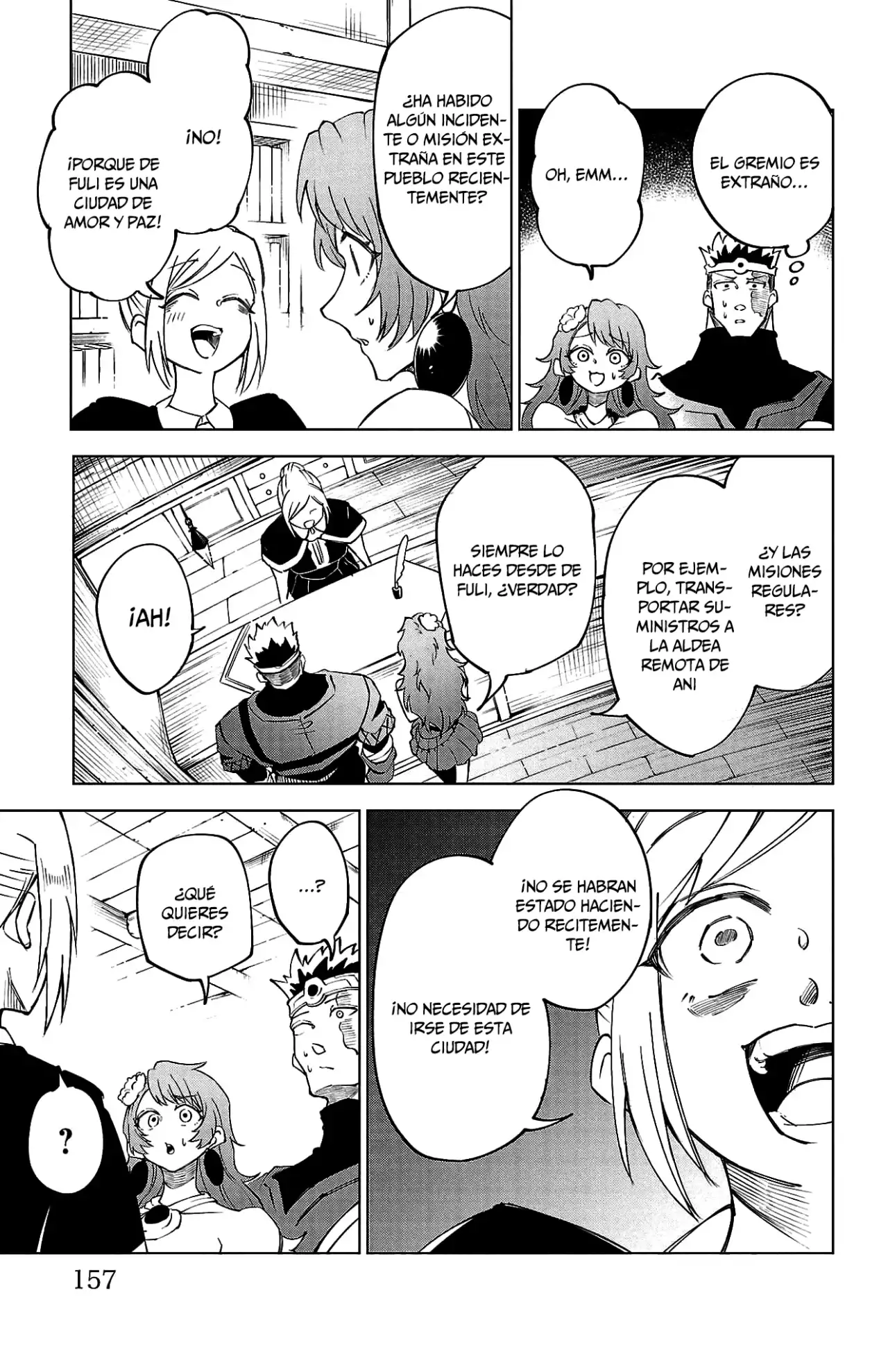 Kizetsu Yuusha To Ansatsu Hime - Capítulo 16 - Página 9 - LectorTMOo