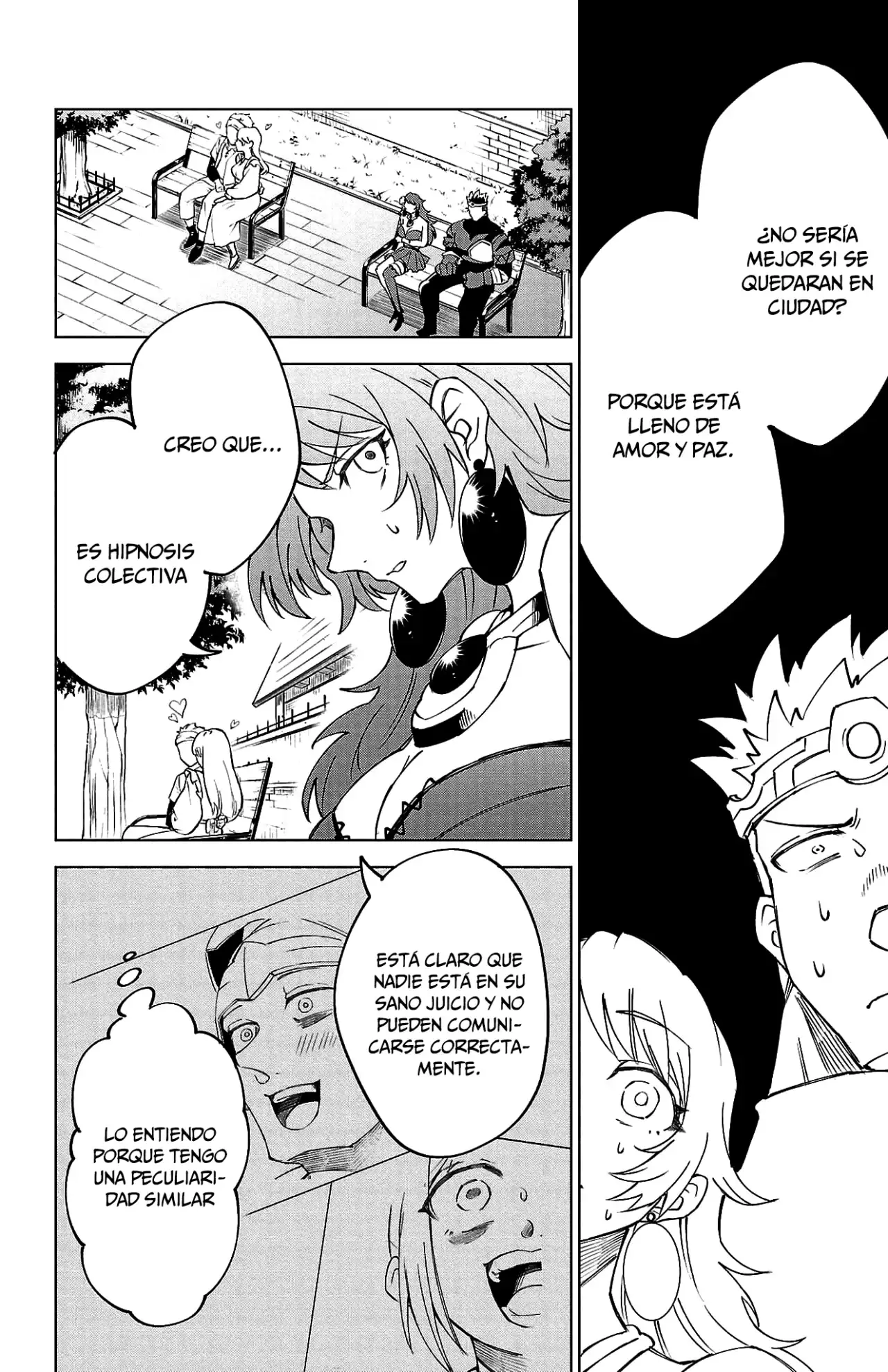 Kizetsu Yuusha To Ansatsu Hime - Capítulo 16 - Página 10 - LectorTMOo