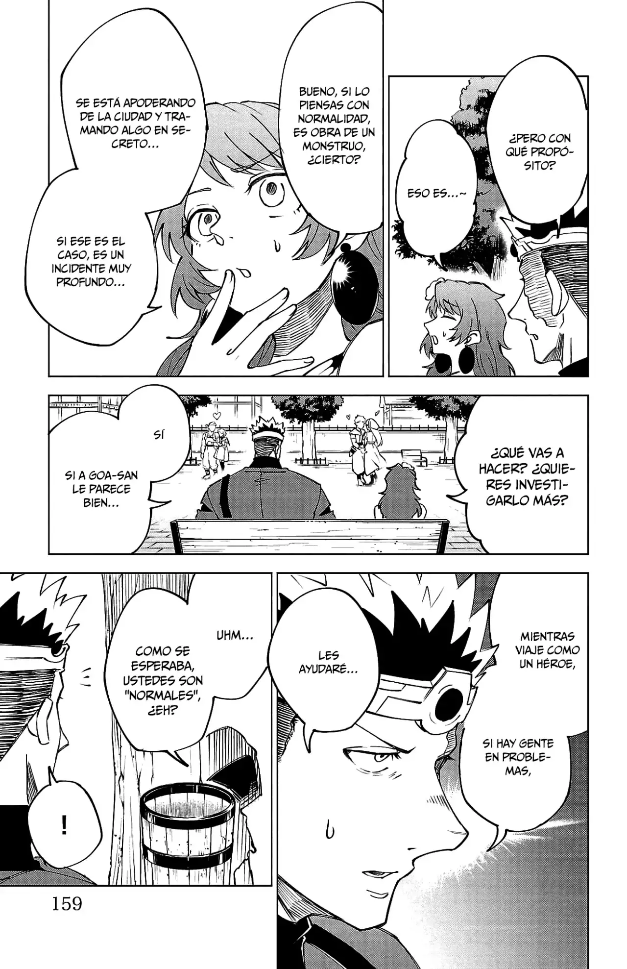 Kizetsu Yuusha To Ansatsu Hime - Capítulo 16 - Página 11 - LectorTMOo