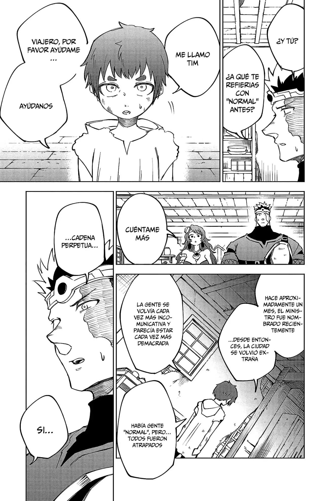 Kizetsu Yuusha To Ansatsu Hime - Capítulo 16 - Página 13 - LectorTMOo