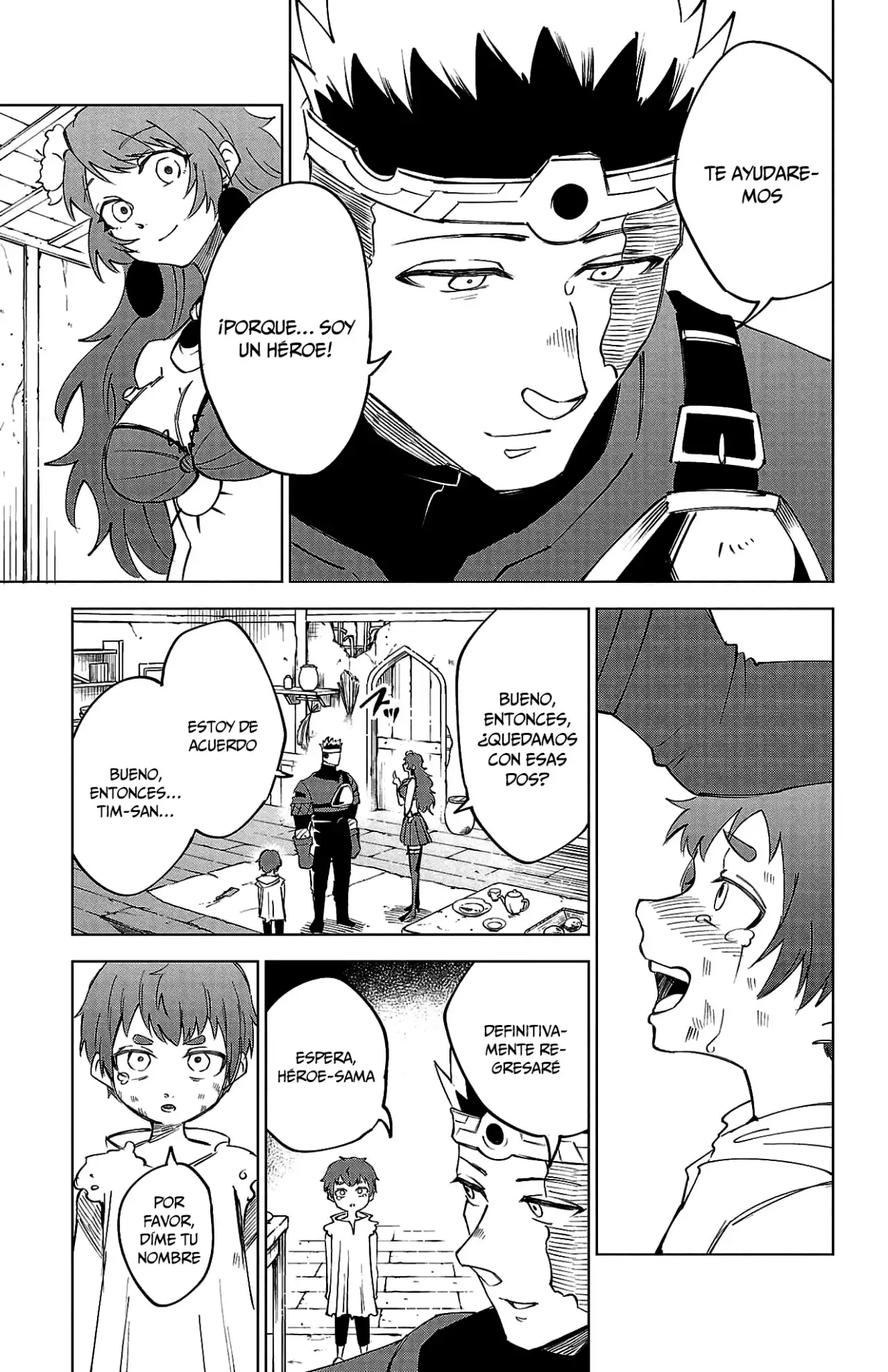 Kizetsu Yuusha To Ansatsu Hime - Capítulo 16 - Página 15 - LectorTMOo