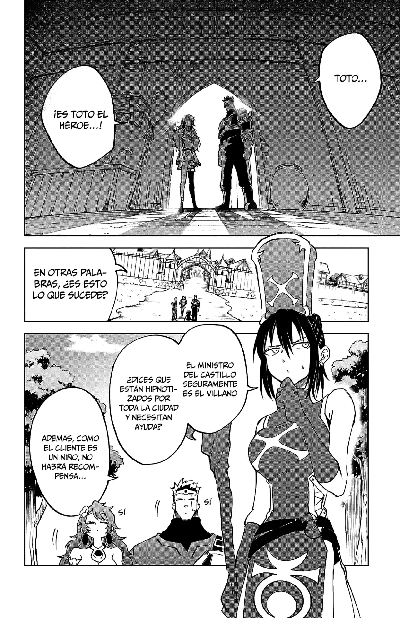 Kizetsu Yuusha To Ansatsu Hime - Capítulo 16 - Página 16 - LectorTMOo