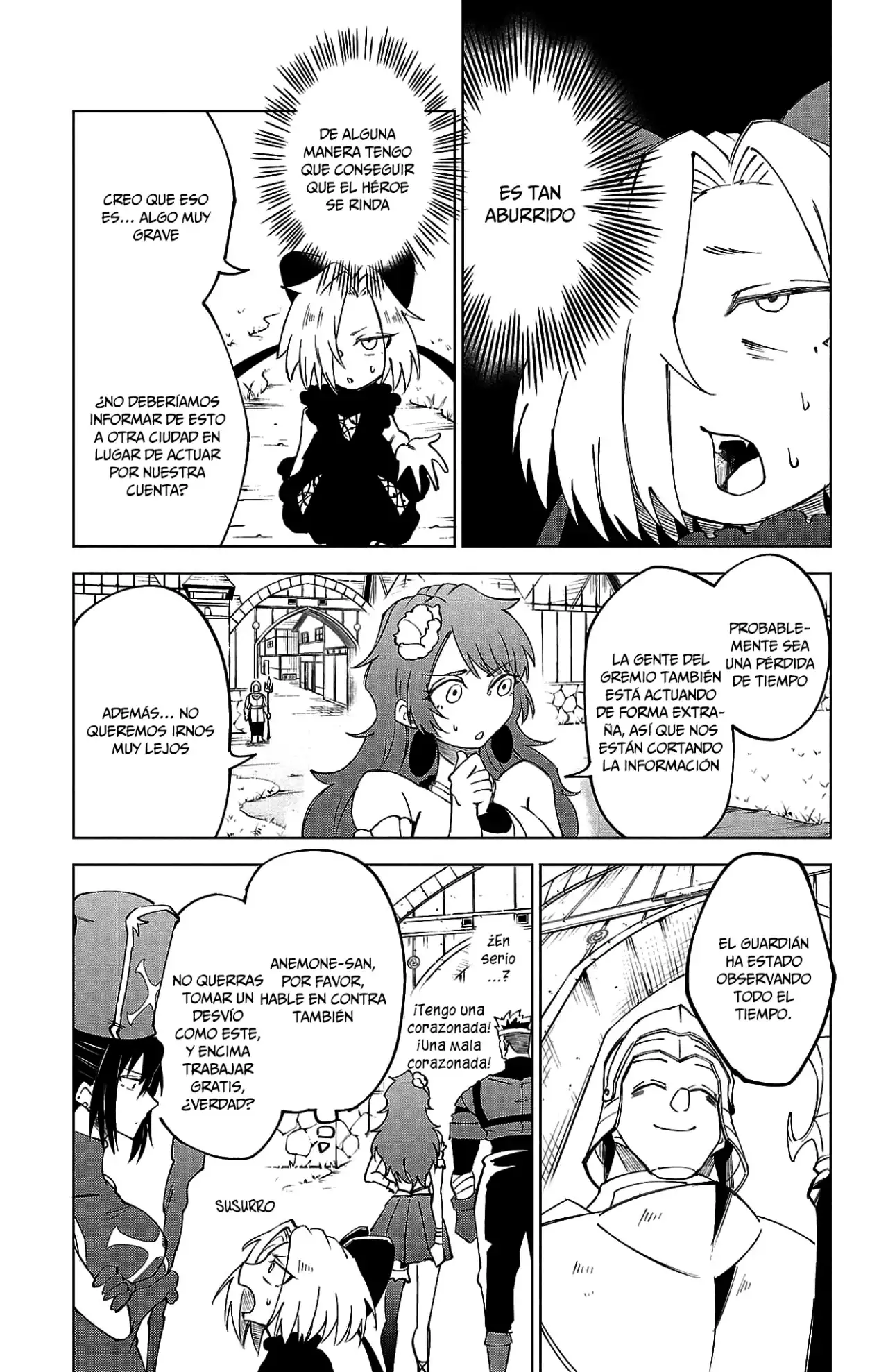 Kizetsu Yuusha To Ansatsu Hime - Capítulo 16 - Página 17 - LectorTMOo