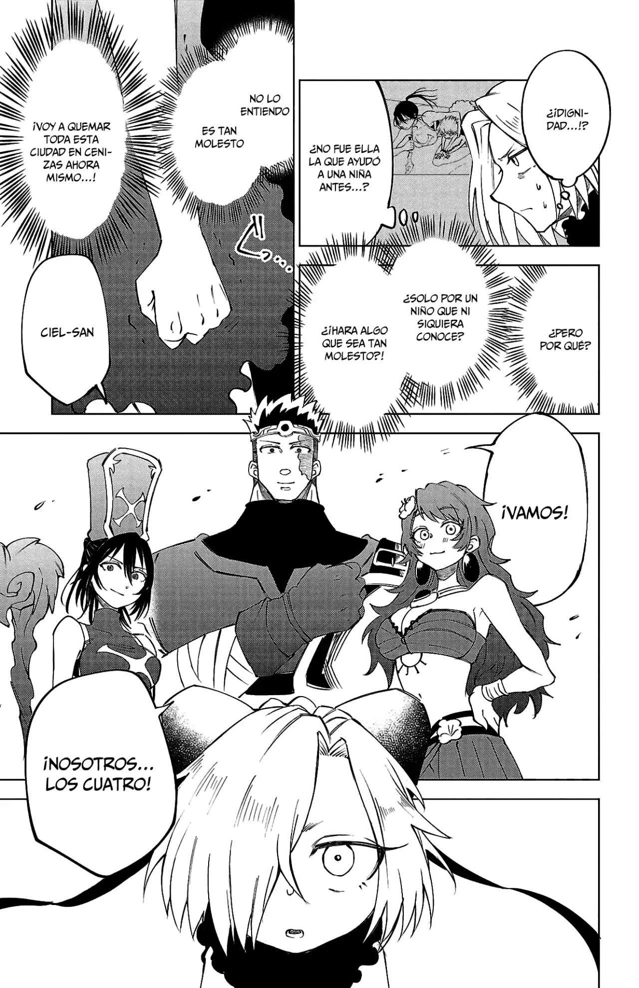 Kizetsu Yuusha To Ansatsu Hime - Capítulo 16 - Página 19 - LectorTMOo