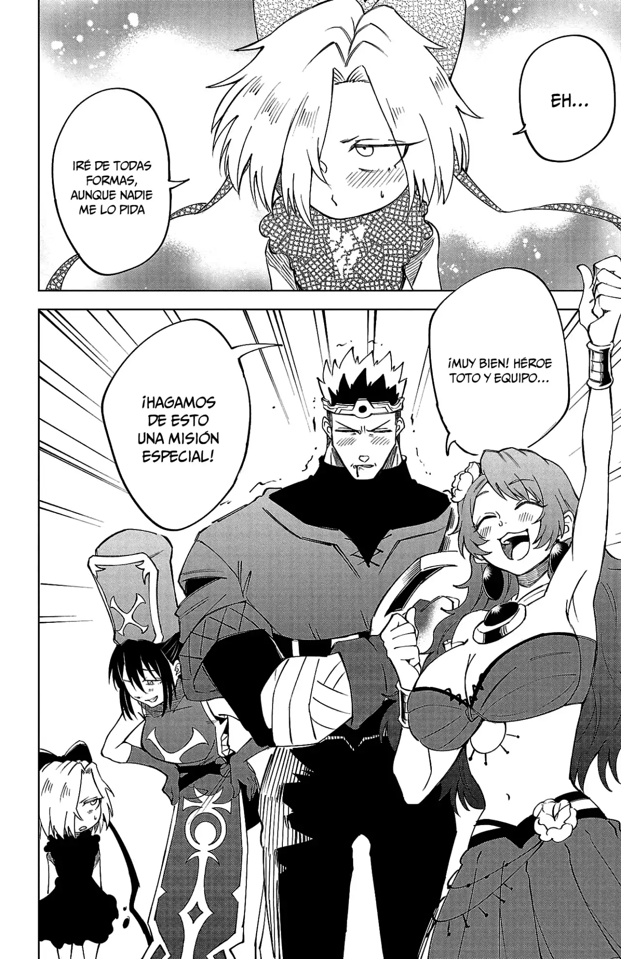 Kizetsu Yuusha To Ansatsu Hime - Capítulo 16 - Página 20 - LectorTMOo