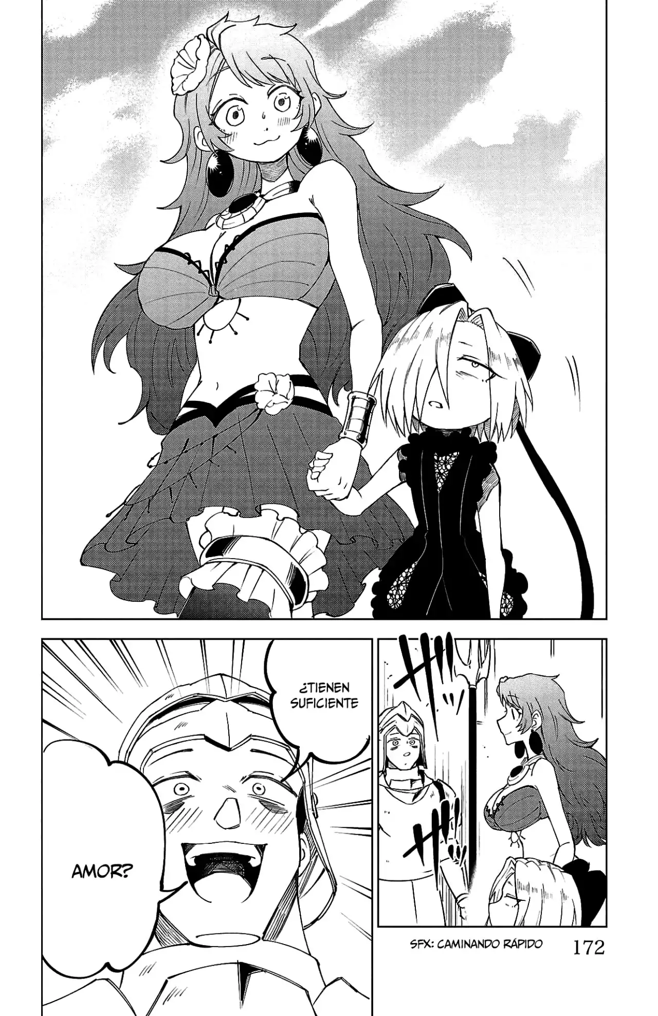 Kizetsu Yuusha To Ansatsu Hime - Capítulo 17 - Página 4 - LectorTMOo