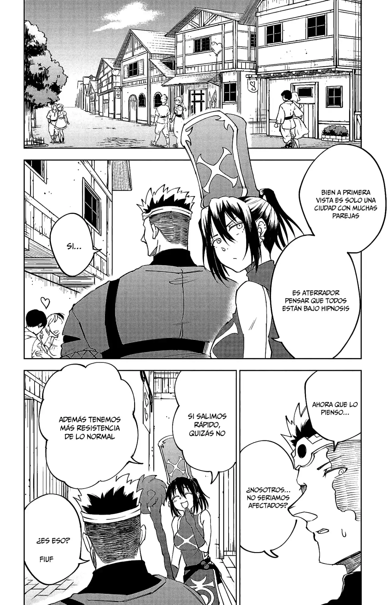 Kizetsu Yuusha To Ansatsu Hime - Capítulo 17 - Página 6 - LectorTMOo