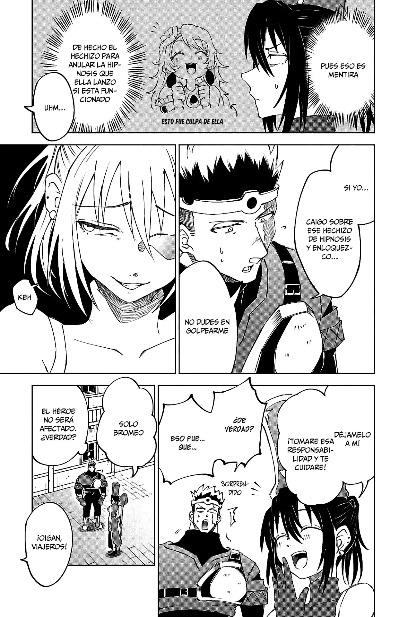 Kizetsu Yuusha To Ansatsu Hime - Capítulo 17 - Página 7 - LectorTMOo