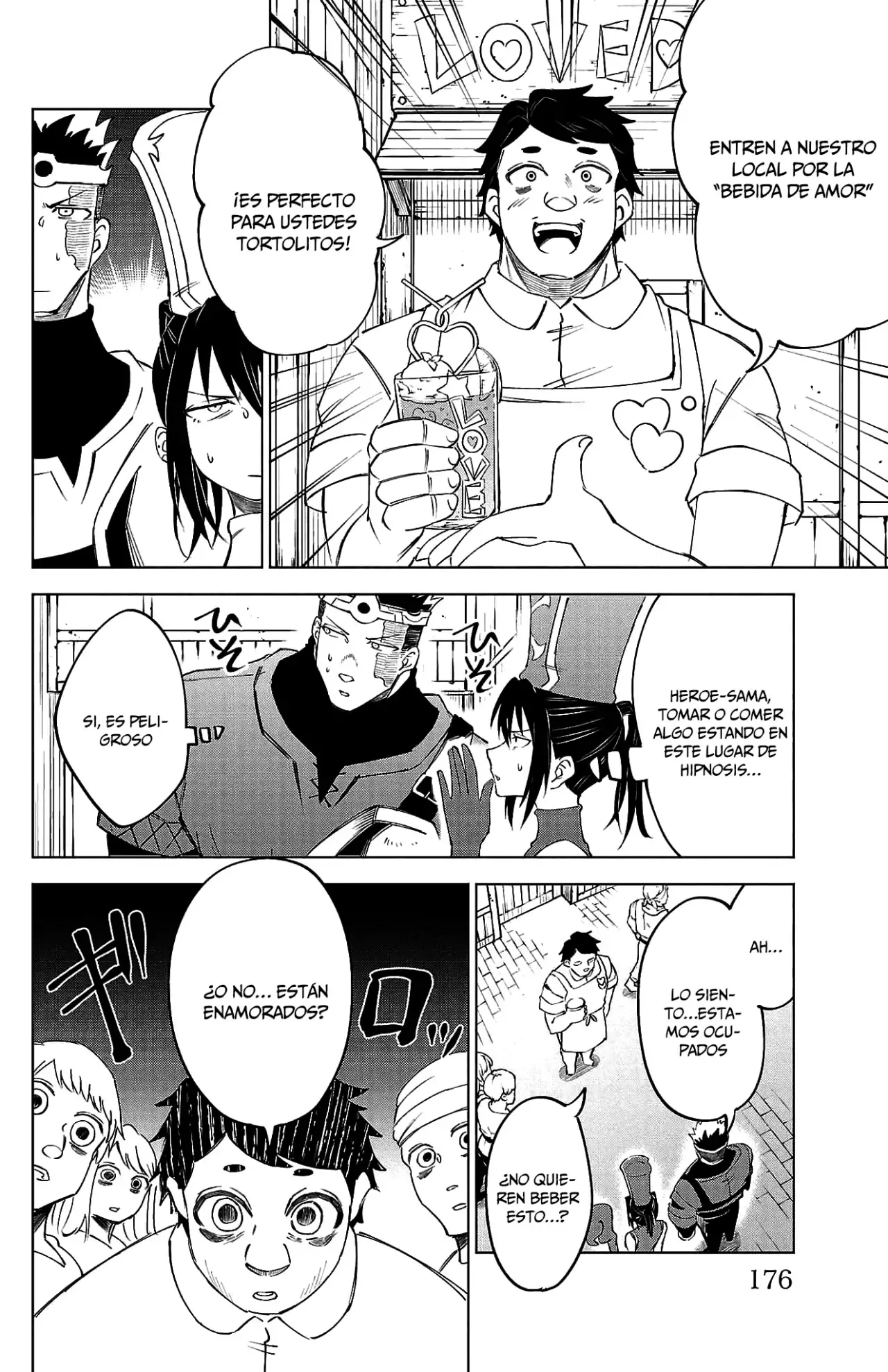 Kizetsu Yuusha To Ansatsu Hime - Capítulo 17 - Página 8 - LectorTMOo