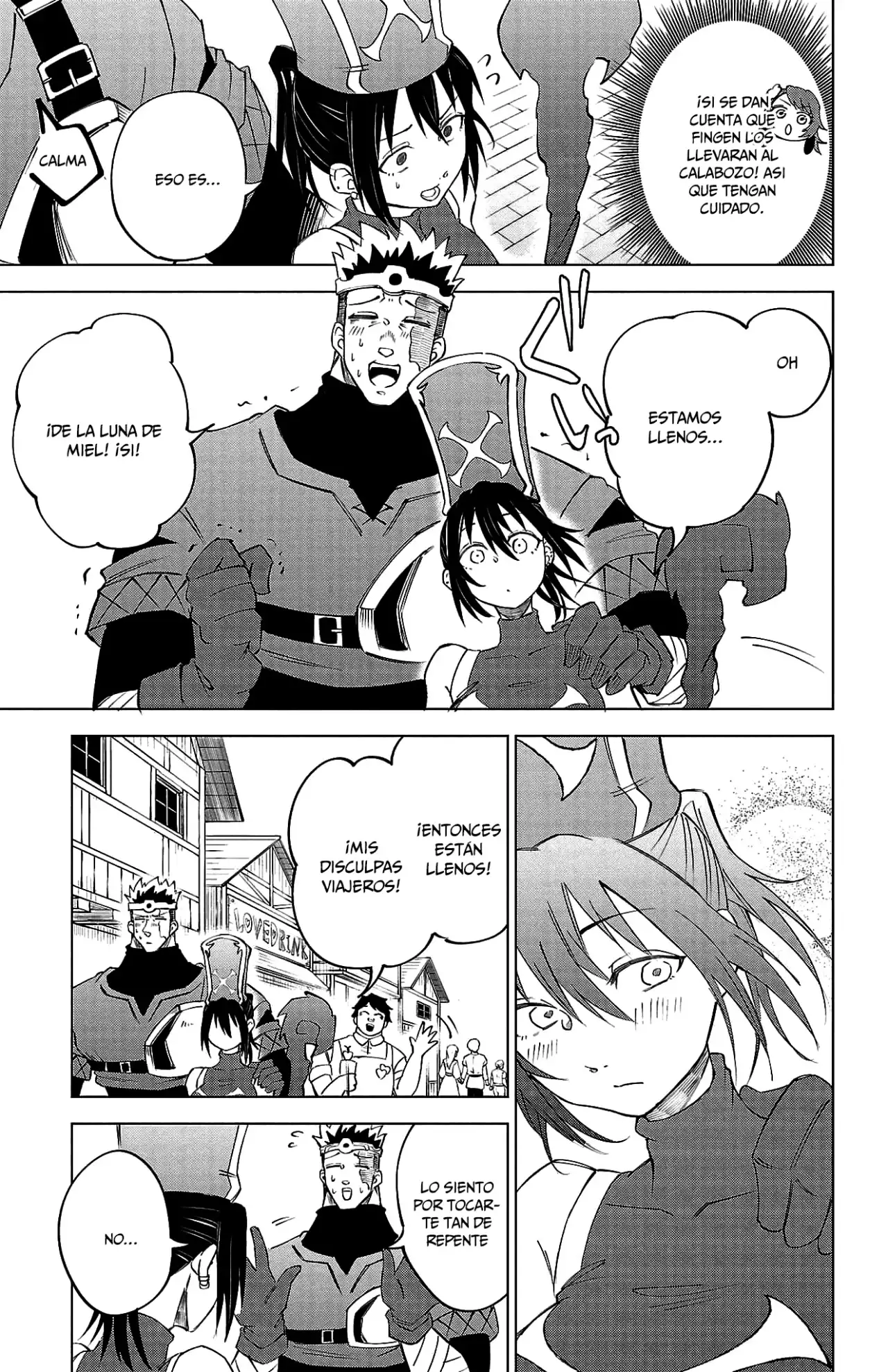 Kizetsu Yuusha To Ansatsu Hime - Capítulo 17 - Página 9 - LectorTMOo