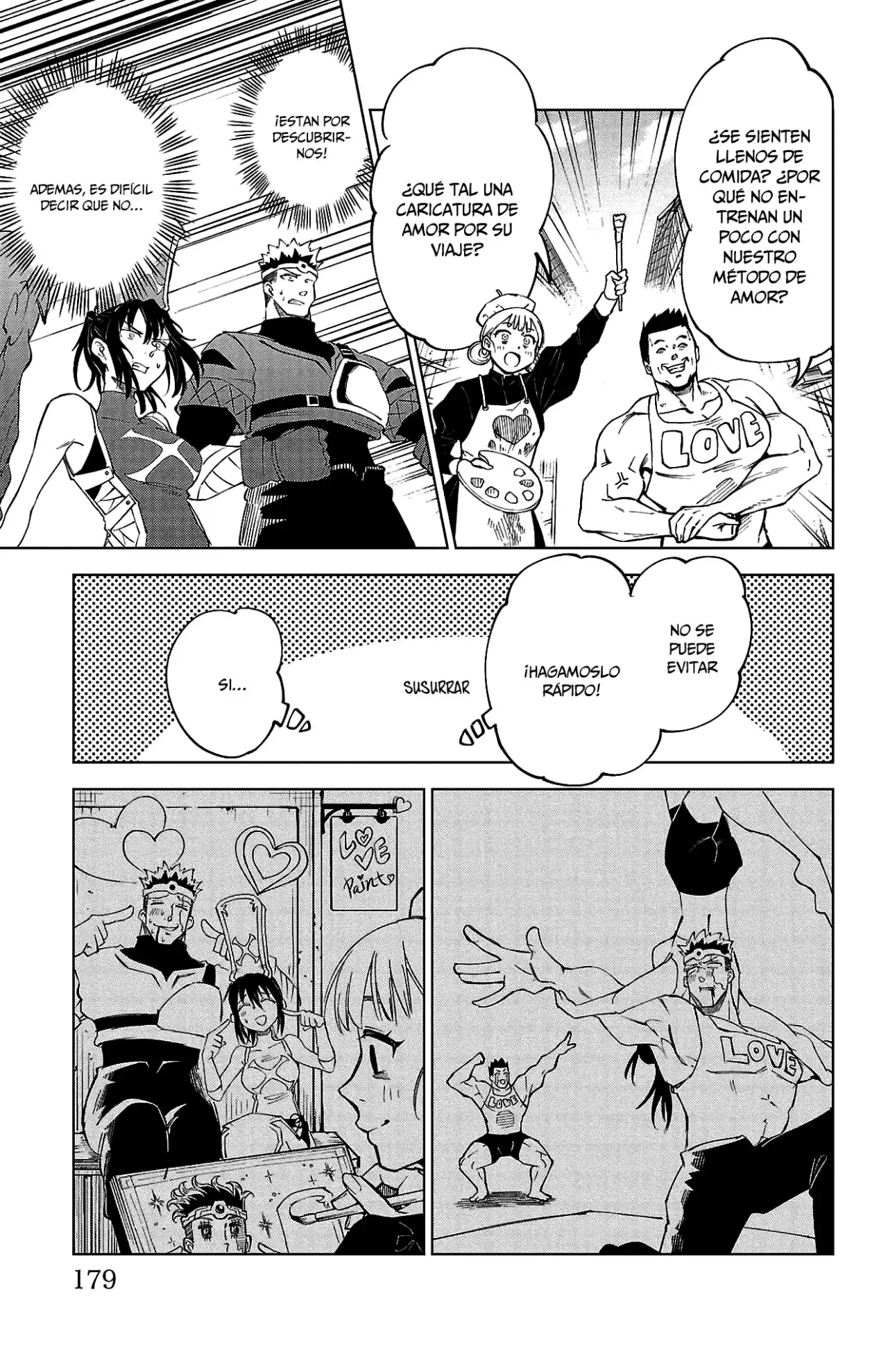 Kizetsu Yuusha To Ansatsu Hime - Capítulo 17 - Página 11 - LectorTMOo