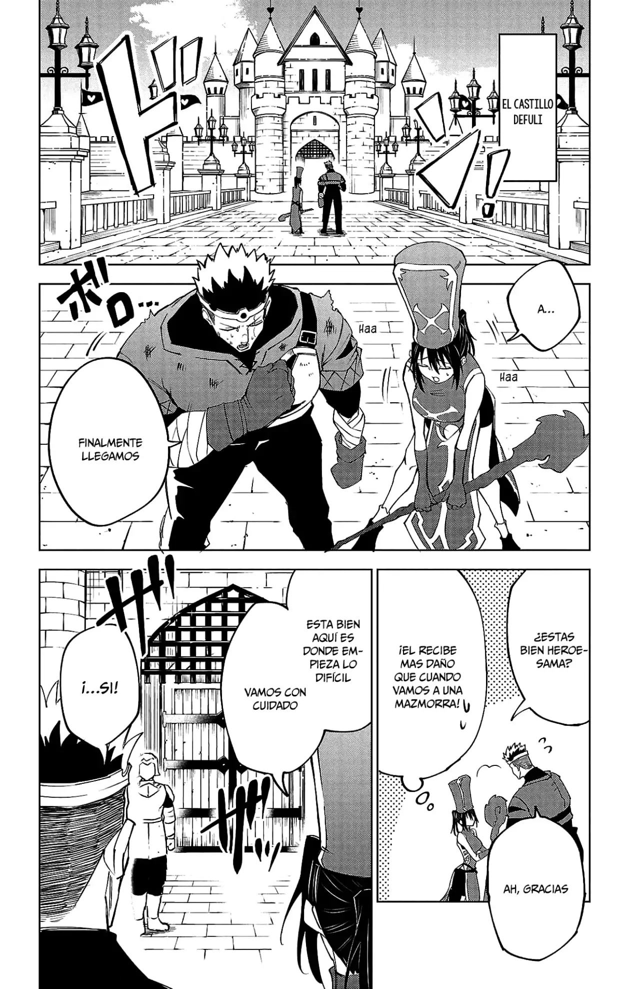 Kizetsu Yuusha To Ansatsu Hime - Capítulo 17 - Página 12 - LectorTMOo