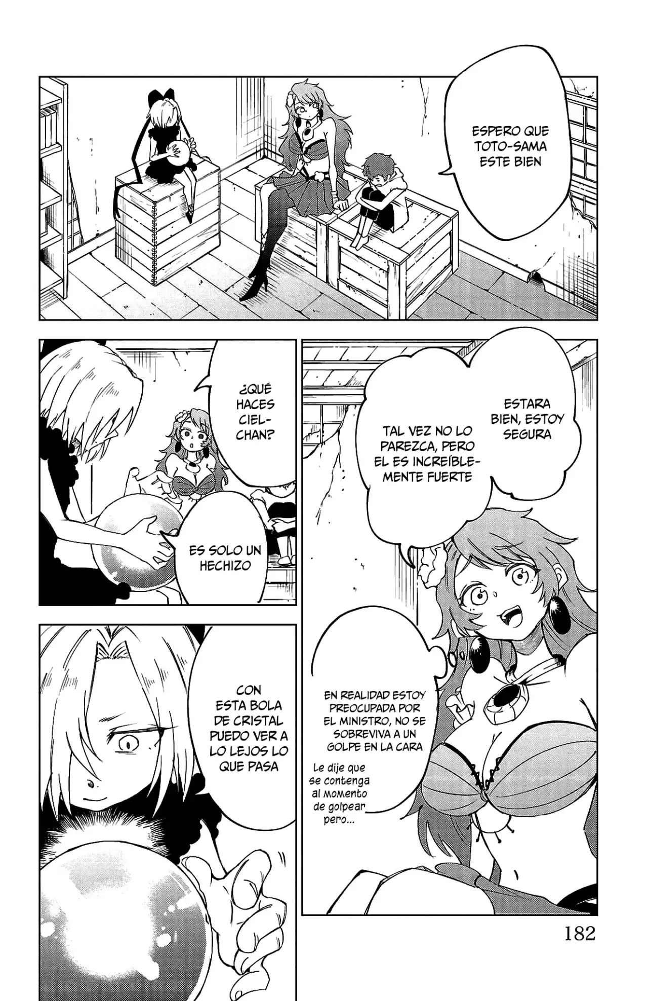 Kizetsu Yuusha To Ansatsu Hime - Capítulo 17 - Página 14 - LectorTMOo