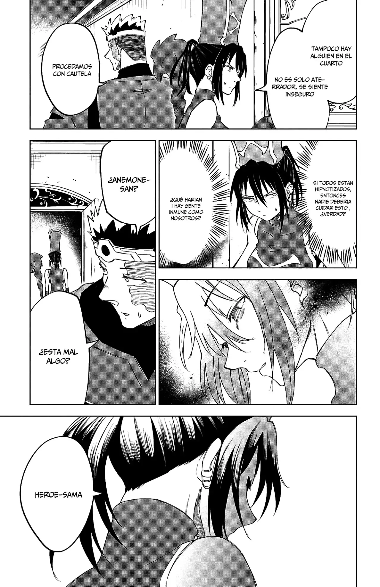 Kizetsu Yuusha To Ansatsu Hime - Capítulo 17 - Página 17 - LectorTMOo