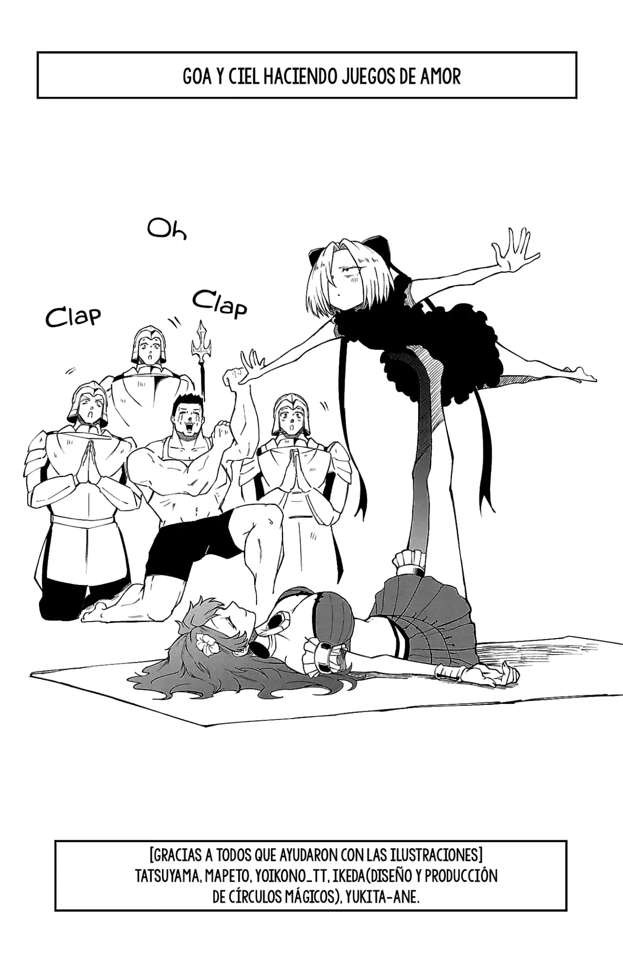 Kizetsu Yuusha To Ansatsu Hime - Capítulo 17 - Página 22 - LectorTMOo