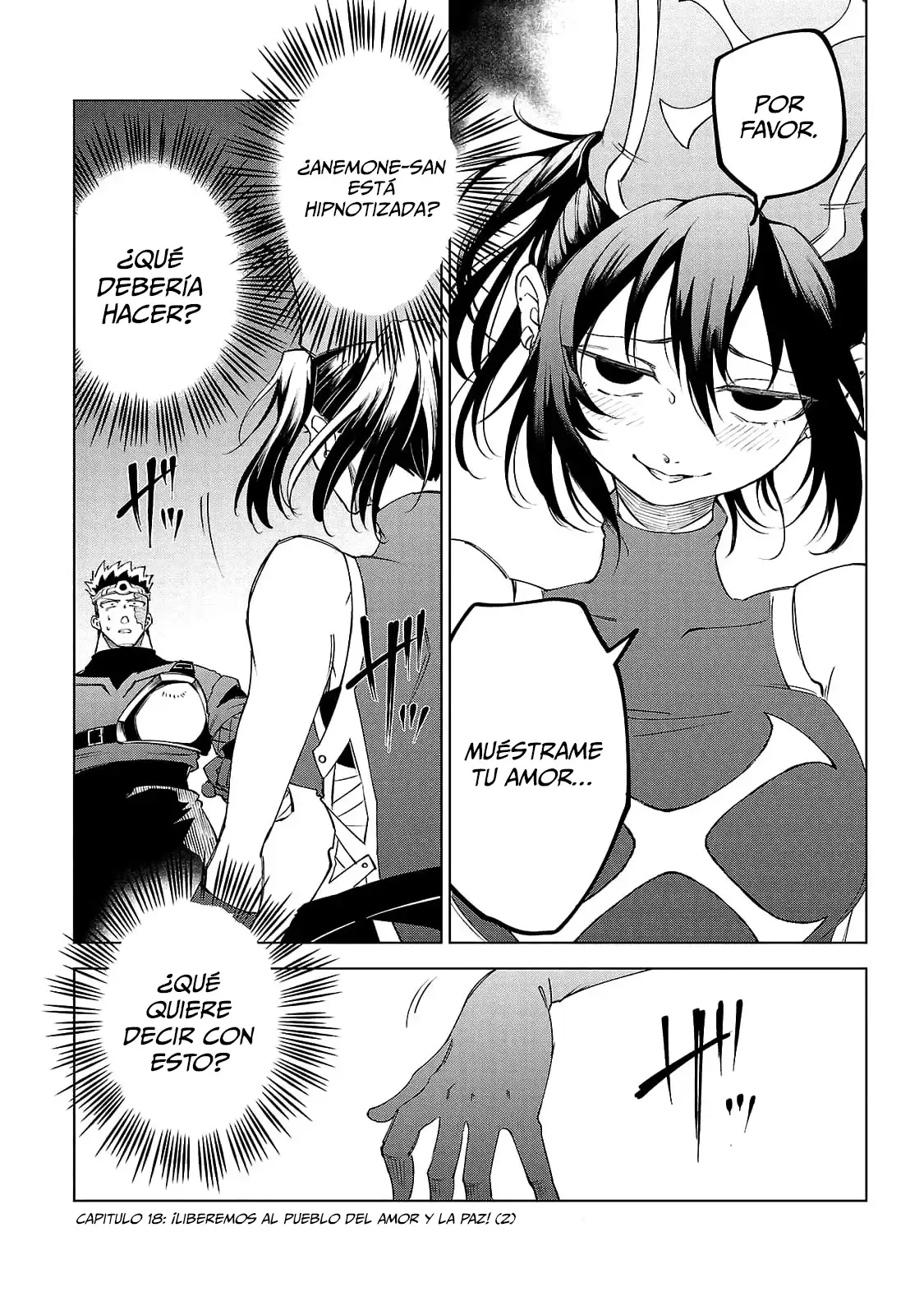 Kizetsu Yuusha To Ansatsu Hime - Capítulo 18 - Página 6 - LectorTMOo