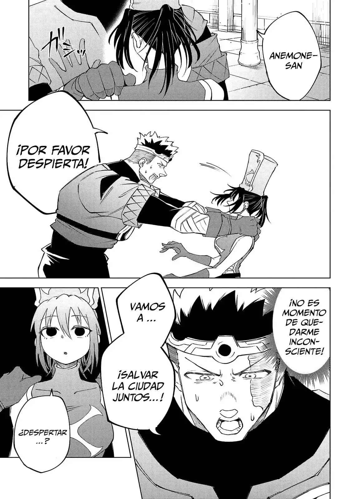 Kizetsu Yuusha To Ansatsu Hime - Capítulo 18 - Página 8 - LectorTMOo