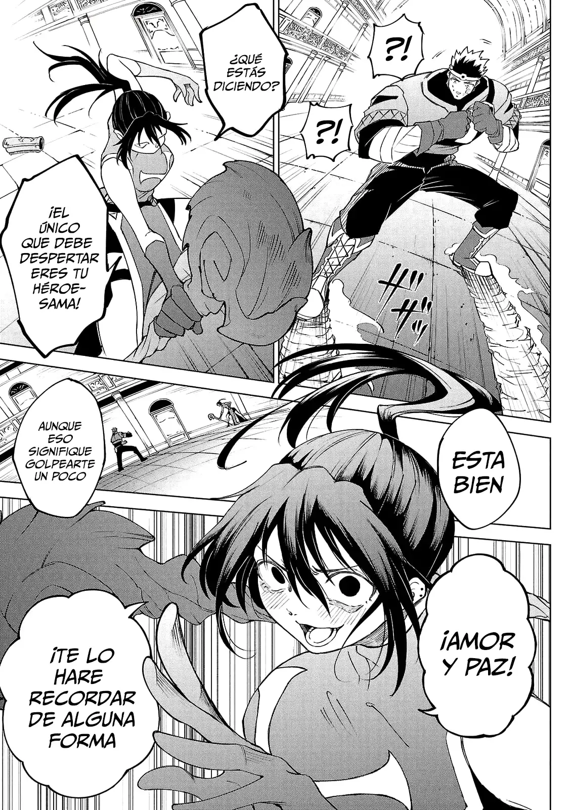 Kizetsu Yuusha To Ansatsu Hime - Capítulo 18 - Página 10 - LectorTMOo