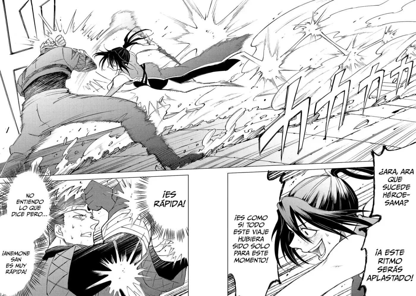 Kizetsu Yuusha To Ansatsu Hime - Capítulo 18 - Página 11 - LectorTMOo