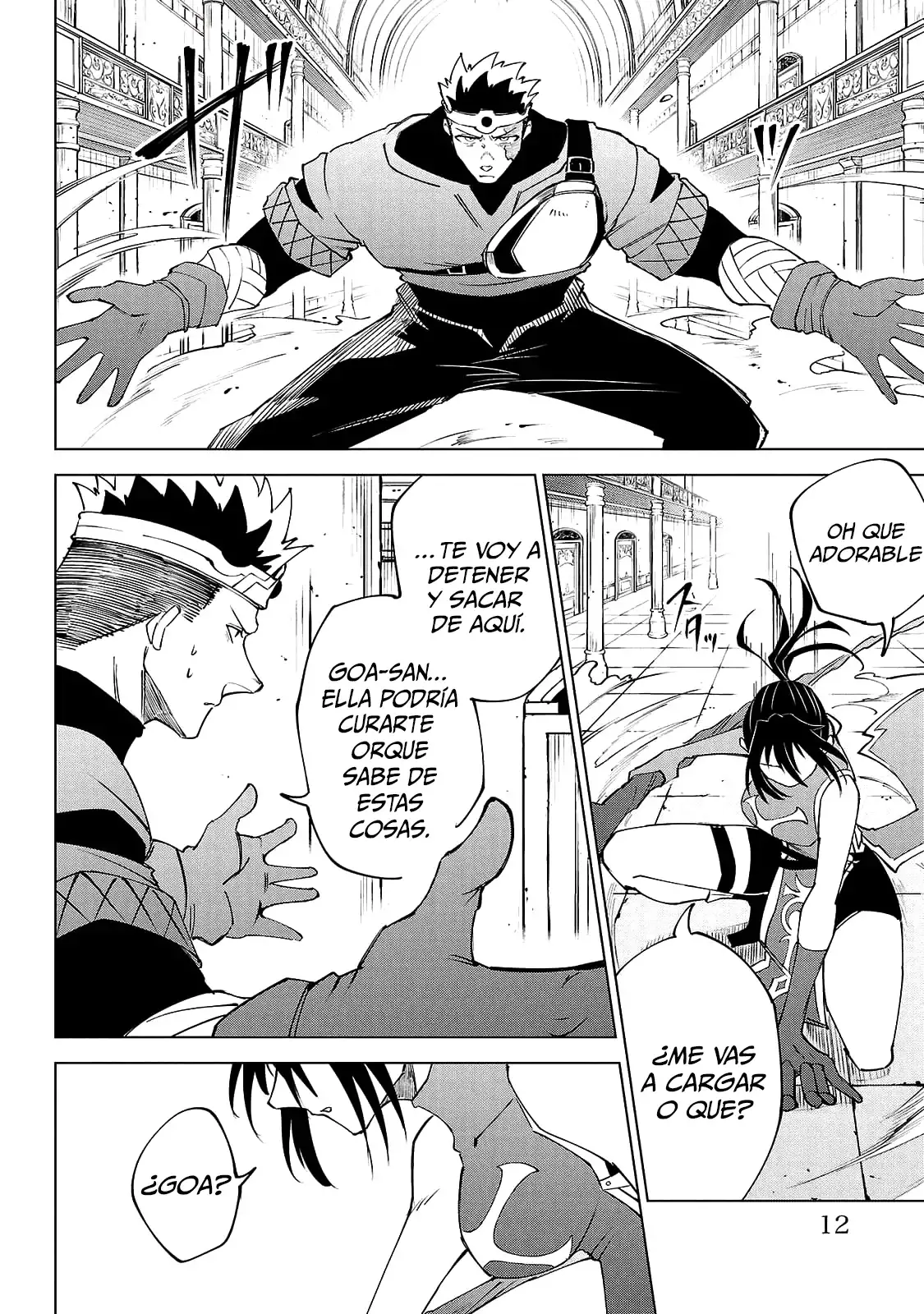 Kizetsu Yuusha To Ansatsu Hime - Capítulo 18 - Página 12 - LectorTMOo