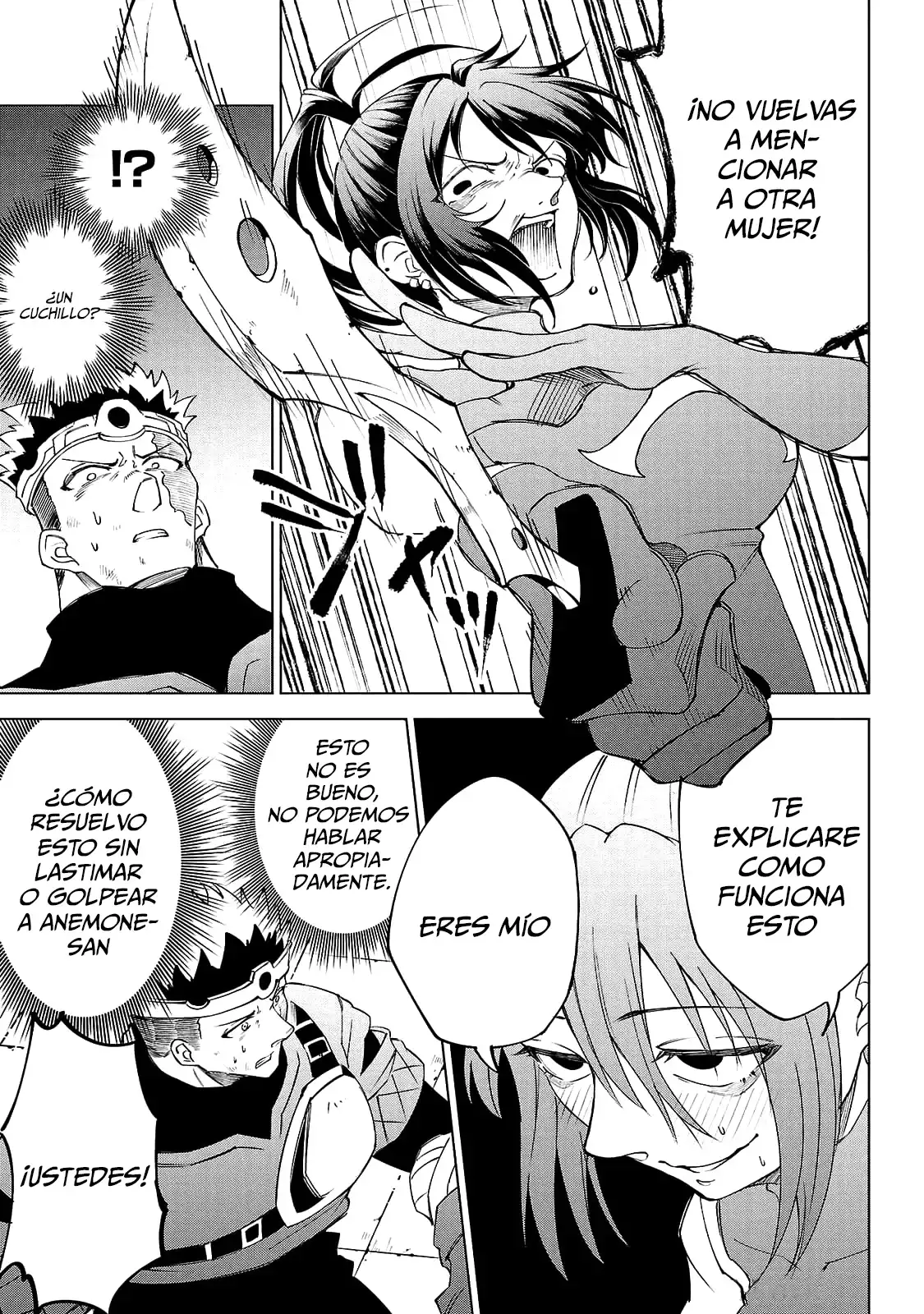 Kizetsu Yuusha To Ansatsu Hime - Capítulo 18 - Página 13 - LectorTMOo