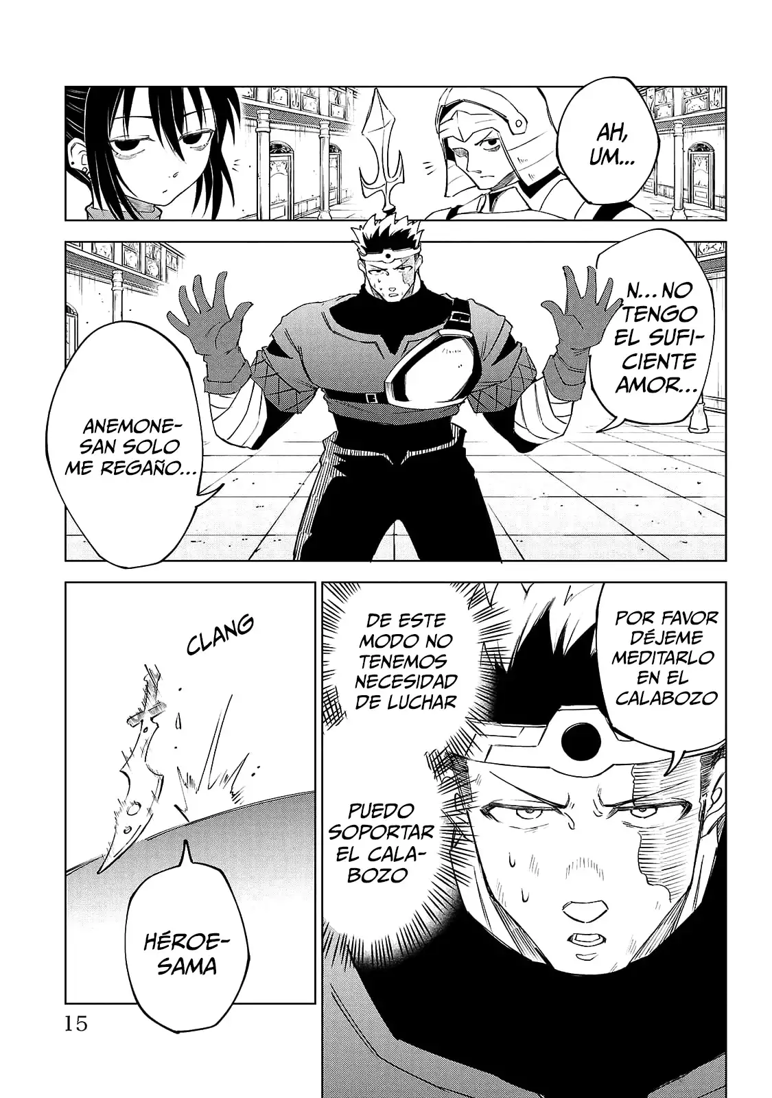 Kizetsu Yuusha To Ansatsu Hime - Capítulo 18 - Página 15 - LectorTMOo