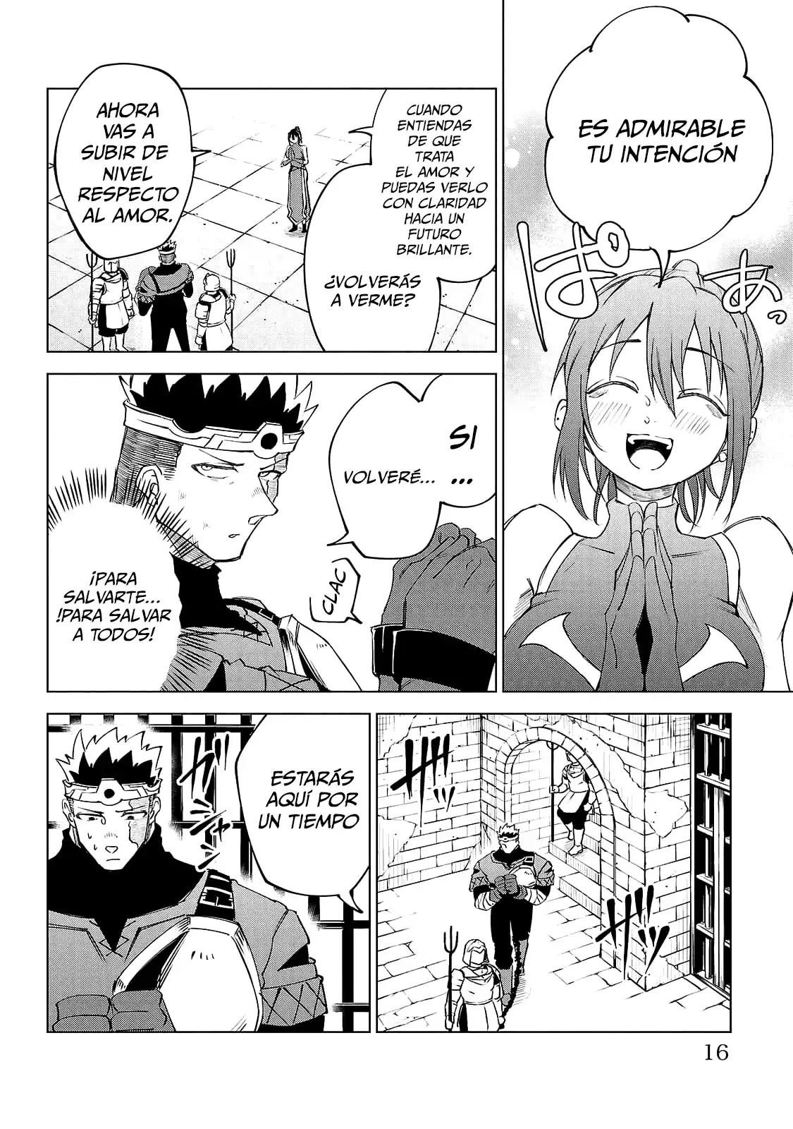Kizetsu Yuusha To Ansatsu Hime - Capítulo 18 - Página 16 - LectorTMOo