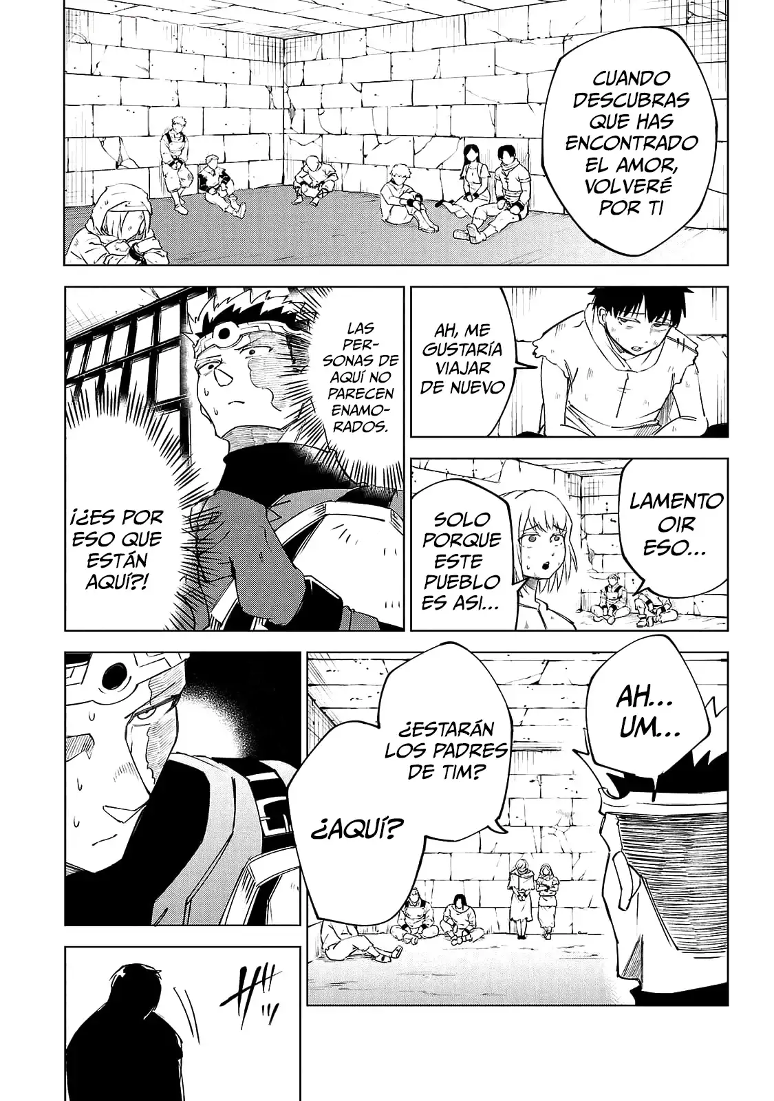 Kizetsu Yuusha To Ansatsu Hime - Capítulo 18 - Página 17 - LectorTMOo