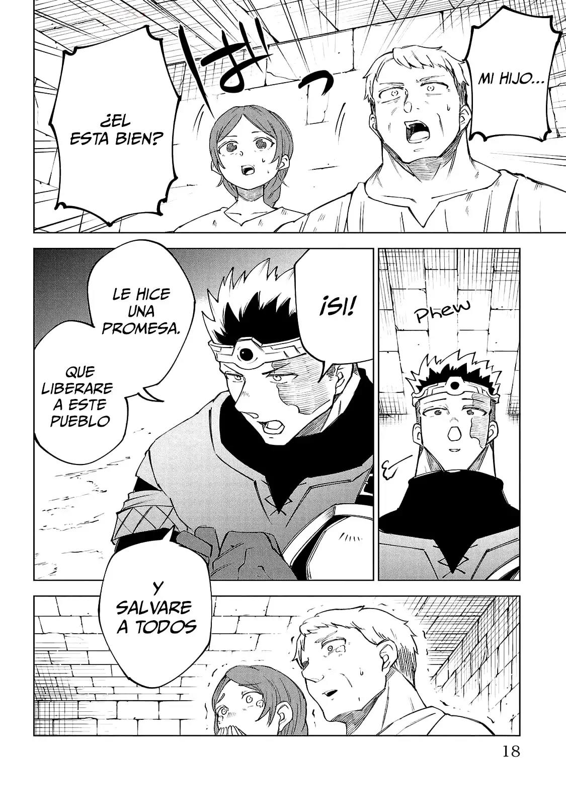 Kizetsu Yuusha To Ansatsu Hime - Capítulo 18 - Página 18 - LectorTMOo