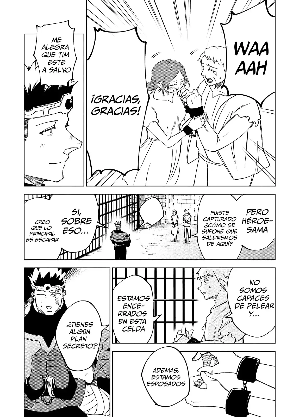 Kizetsu Yuusha To Ansatsu Hime - Capítulo 18 - Página 19 - LectorTMOo