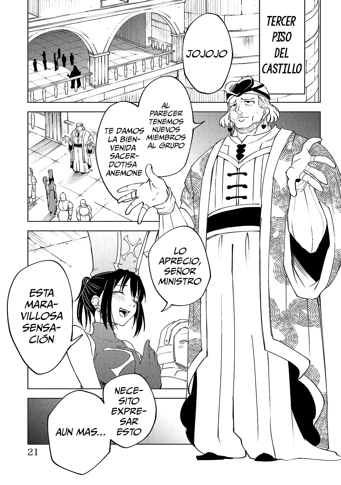 Kizetsu Yuusha To Ansatsu Hime - Capítulo 18 - Página 21 - LectorTMOo