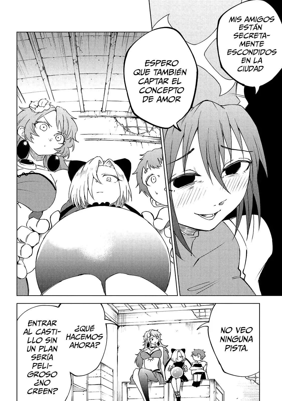Kizetsu Yuusha To Ansatsu Hime - Capítulo 18 - Página 22 - LectorTMOo