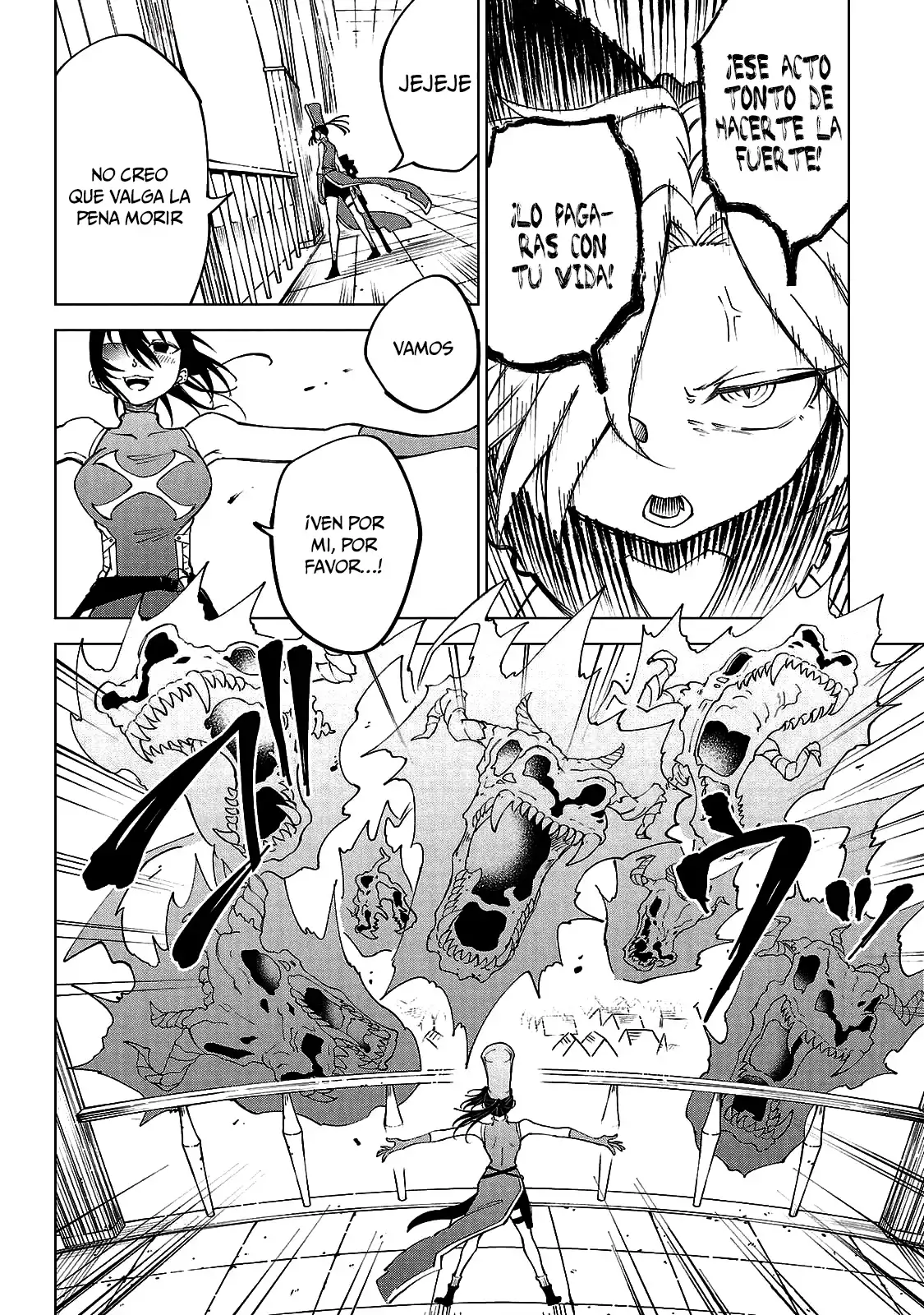 Kizetsu Yuusha To Ansatsu Hime - Capítulo 19 - Página 4 - LectorTMOo