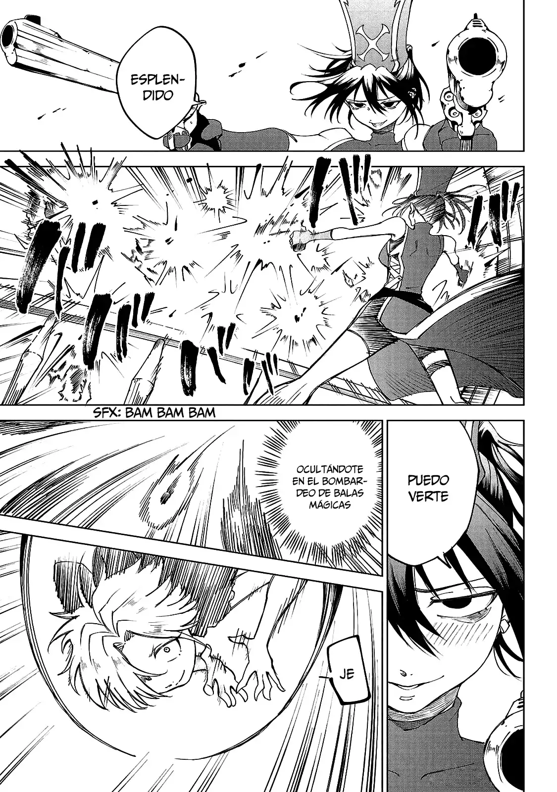 Kizetsu Yuusha To Ansatsu Hime - Capítulo 19 - Página 5 - LectorTMOo