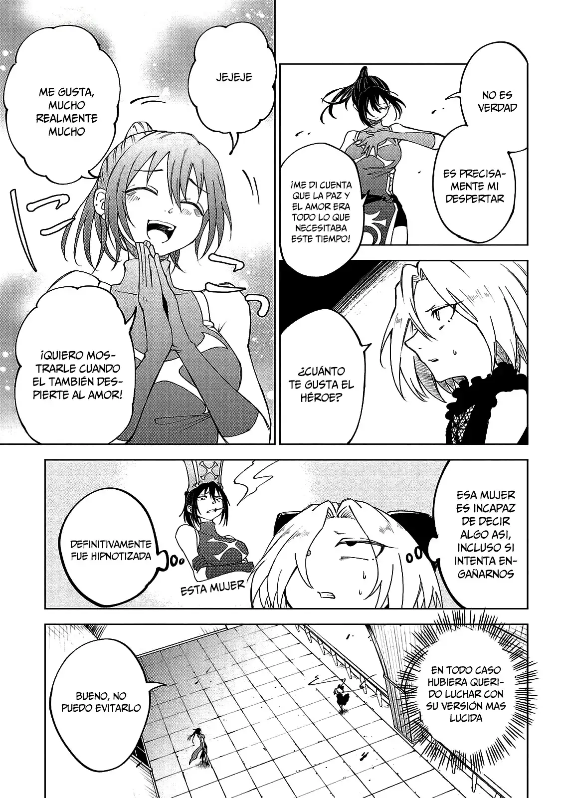 Kizetsu Yuusha To Ansatsu Hime - Capítulo 19 - Página 7 - LectorTMOo
