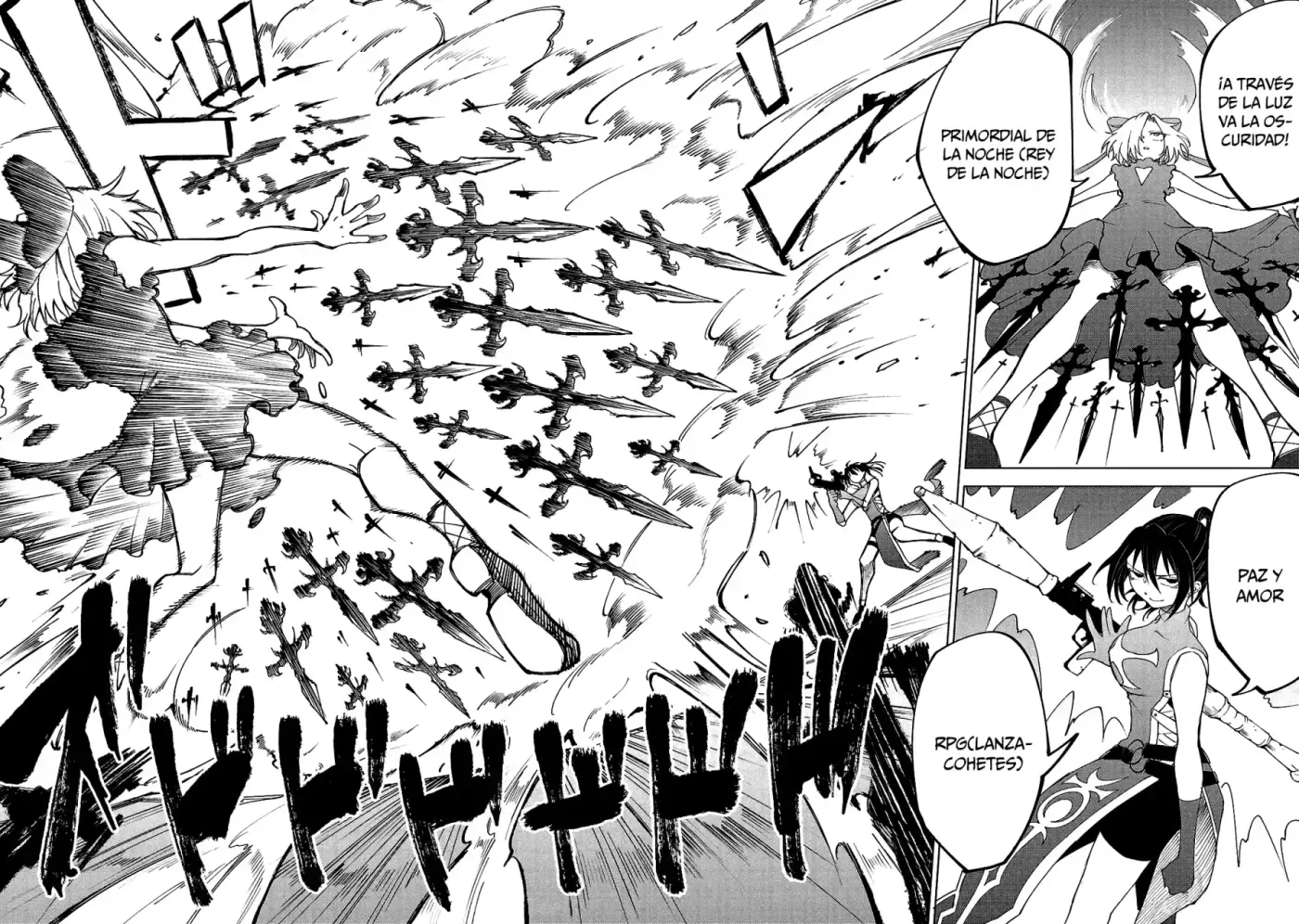 Kizetsu Yuusha To Ansatsu Hime - Capítulo 19 - Página 8 - LectorTMOo