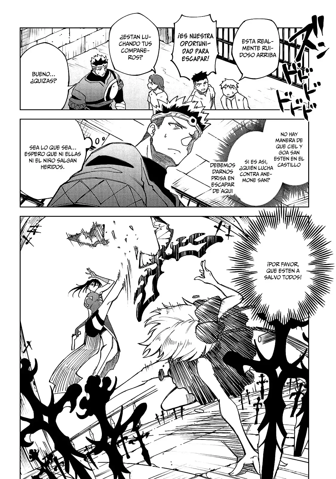 Kizetsu Yuusha To Ansatsu Hime - Capítulo 19 - Página 9 - LectorTMOo