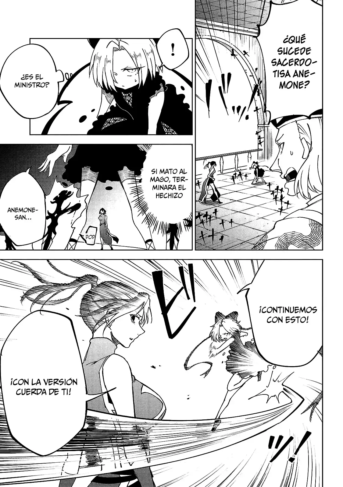 Kizetsu Yuusha To Ansatsu Hime - Capítulo 19 - Página 10 - LectorTMOo