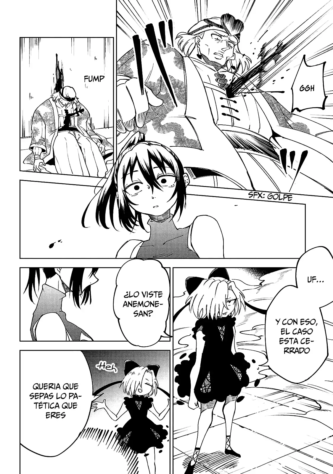 Kizetsu Yuusha To Ansatsu Hime - Capítulo 19 - Página 11 - LectorTMOo