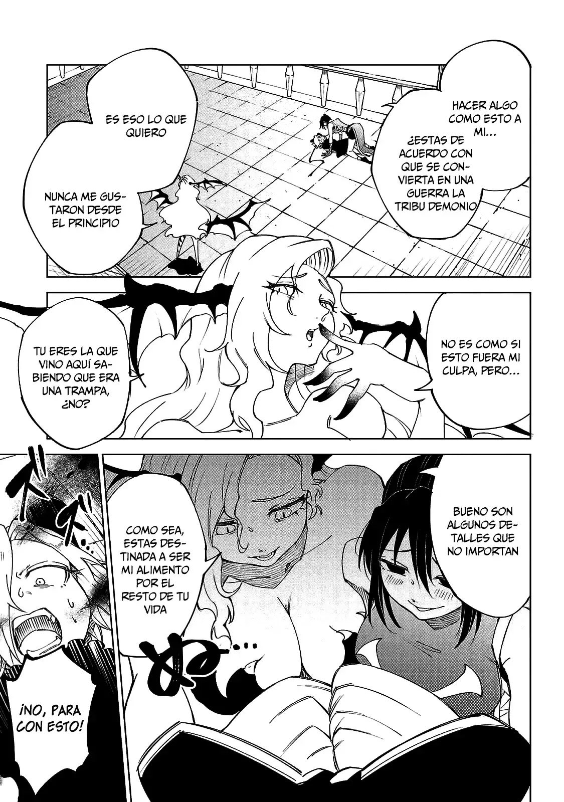 Kizetsu Yuusha To Ansatsu Hime - Capítulo 19 - Página 14 - LectorTMOo