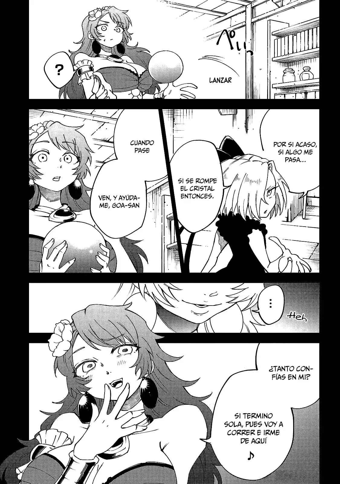 Kizetsu Yuusha To Ansatsu Hime - Capítulo 19 - Página 16 - LectorTMOo
