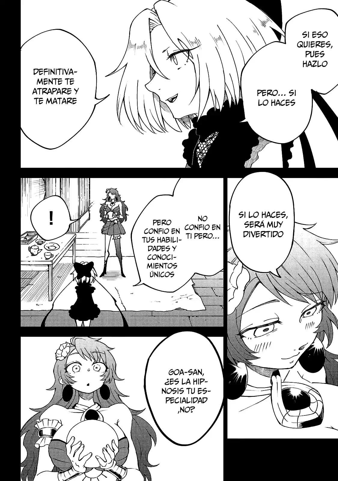 Kizetsu Yuusha To Ansatsu Hime - Capítulo 19 - Página 17 - LectorTMOo