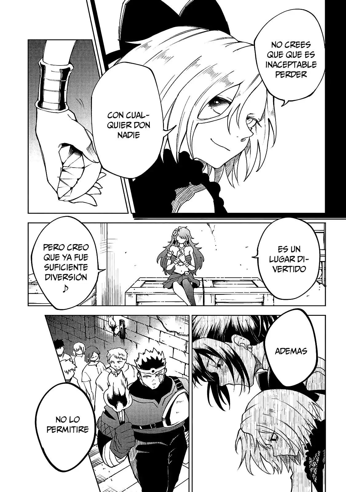 Kizetsu Yuusha To Ansatsu Hime - Capítulo 19 - Página 18 - LectorTMOo
