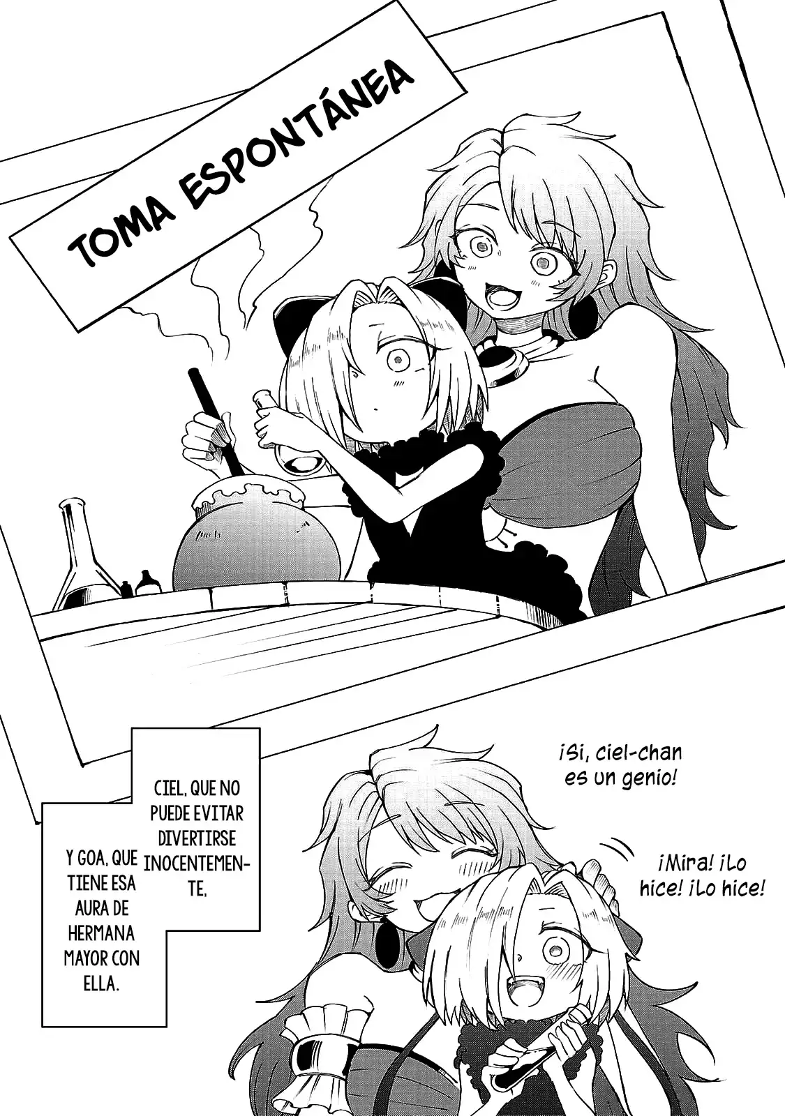 Kizetsu Yuusha To Ansatsu Hime - Capítulo 19 - Página 20 - LectorTMOo