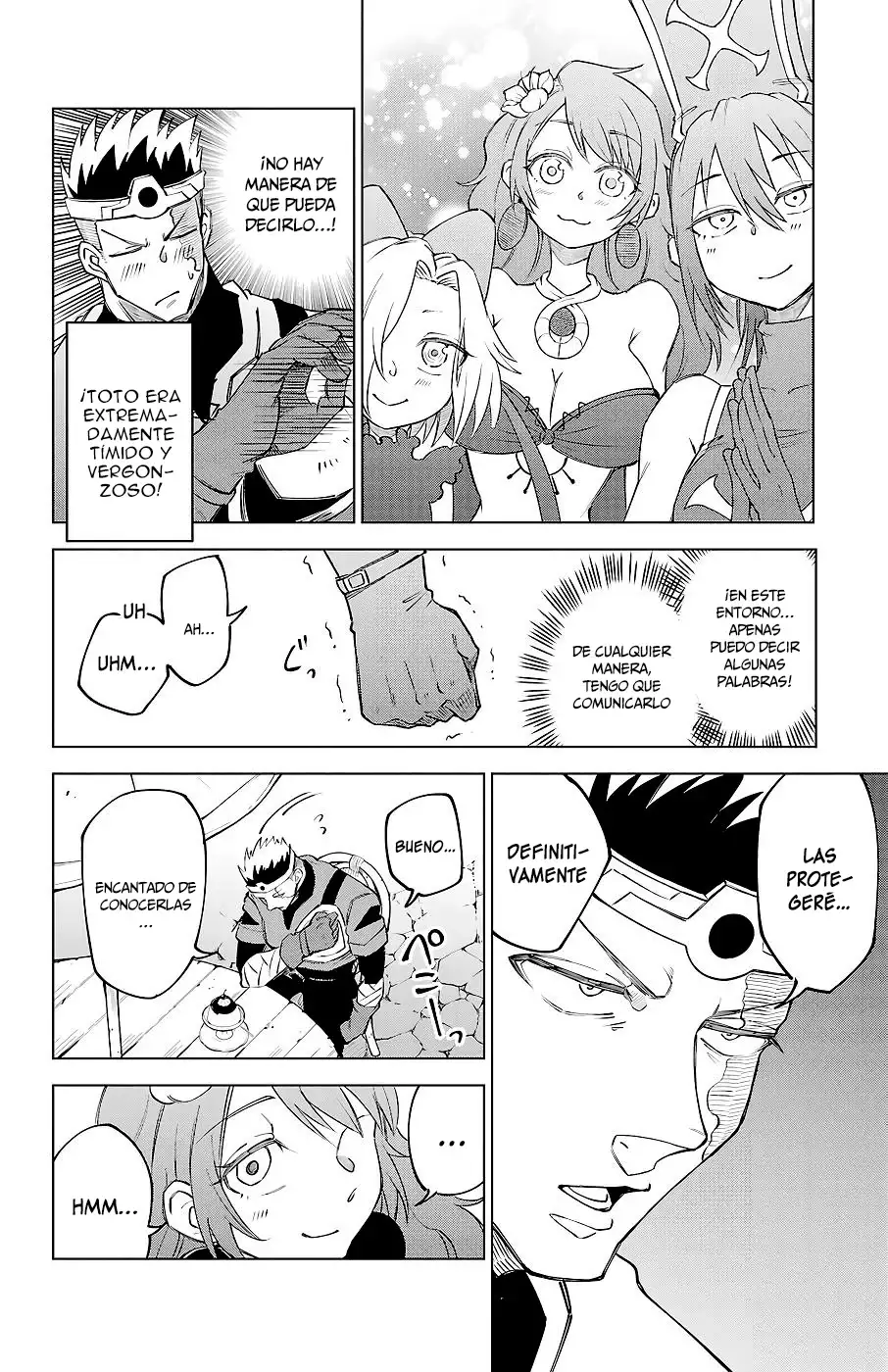 Kizetsu Yuusha To Ansatsu Hime - Capítulo 2 - Página 4 - LectorTMOo