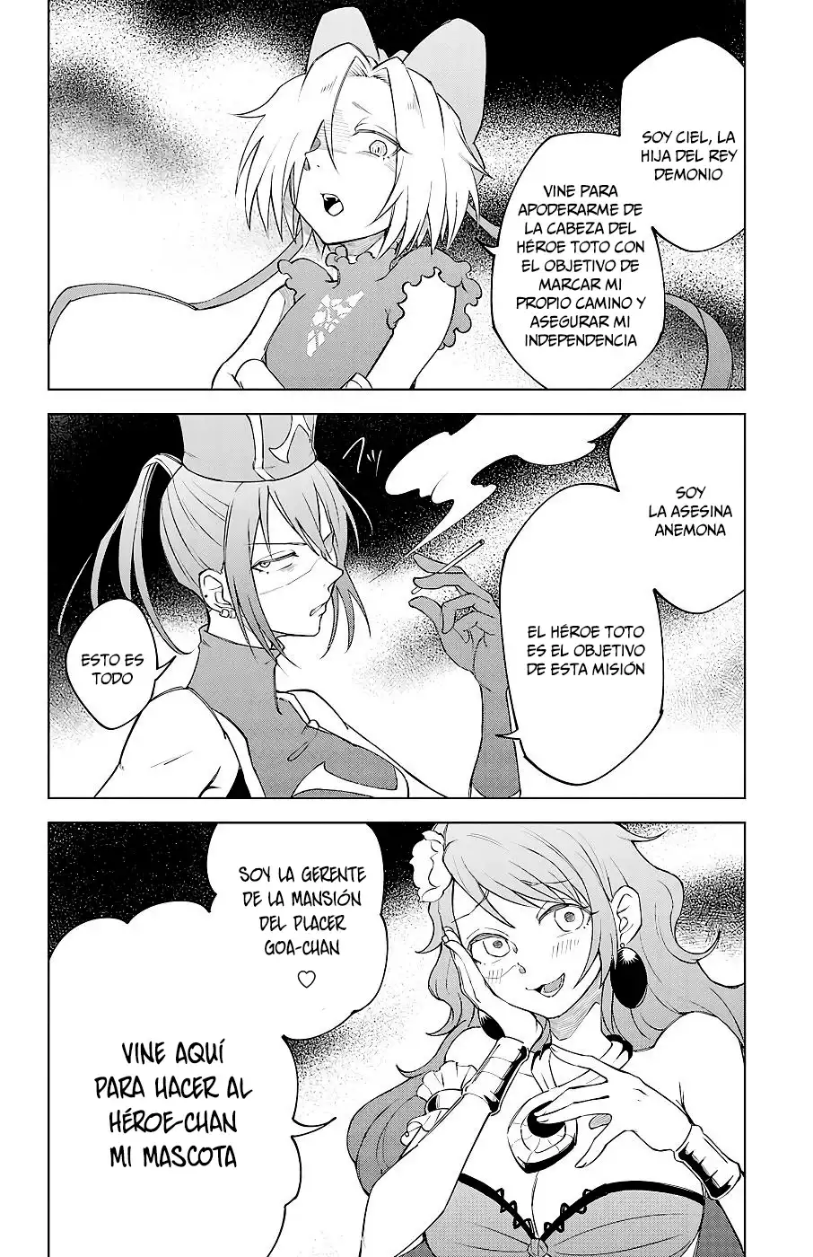 Kizetsu Yuusha To Ansatsu Hime - Capítulo 2 - Página 6 - LectorTMOo