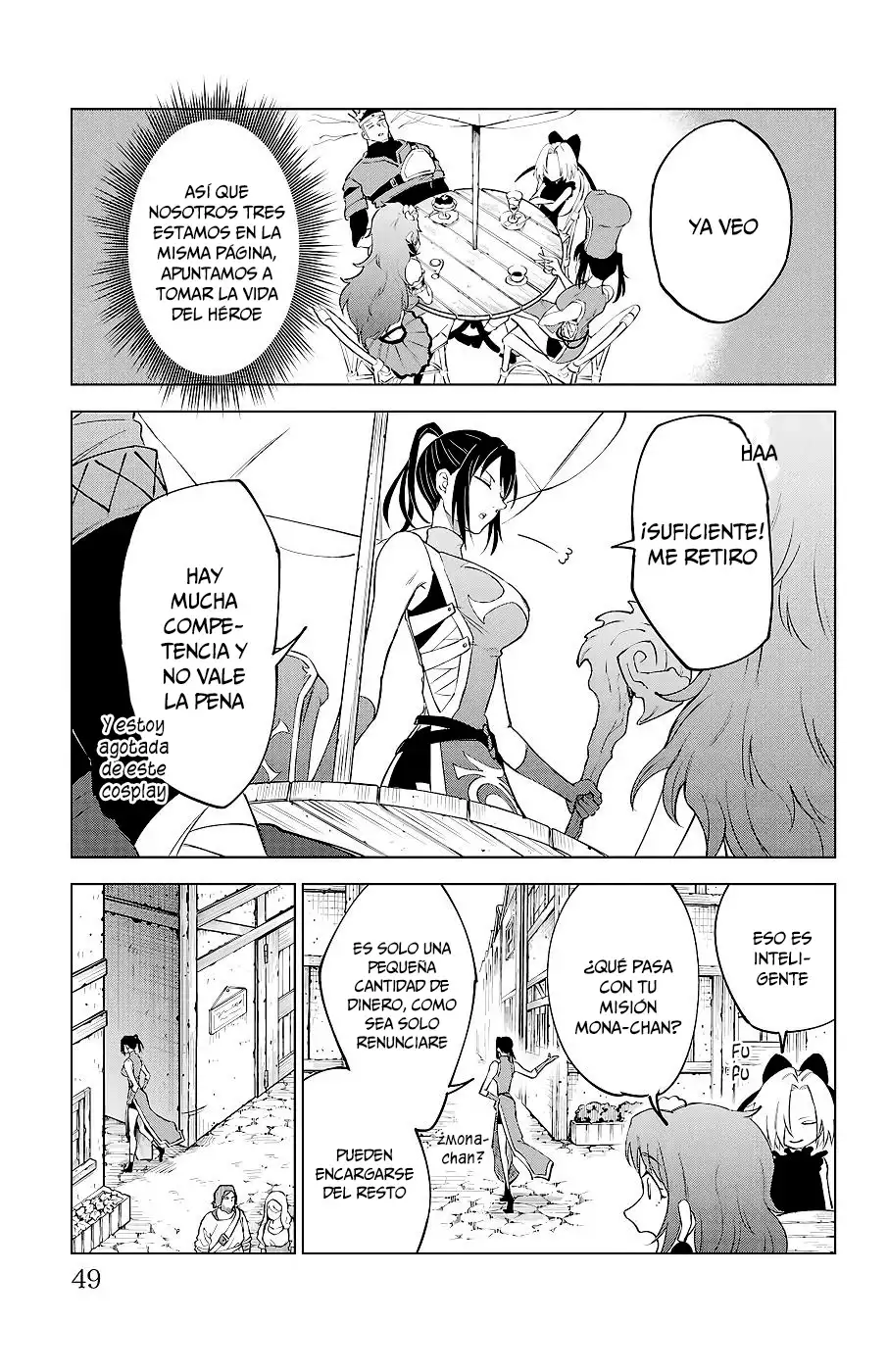 Kizetsu Yuusha To Ansatsu Hime - Capítulo 2 - Página 7 - LectorTMOo